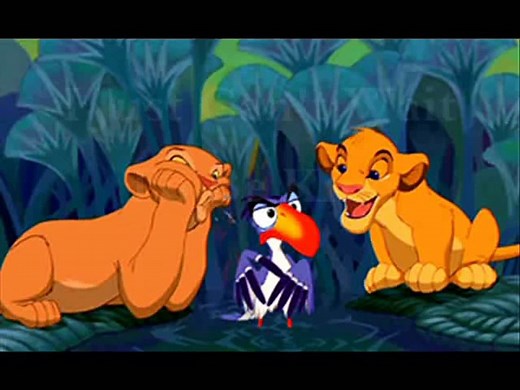 I Just Can't Wait To Be King- The Lion King (lyrics)