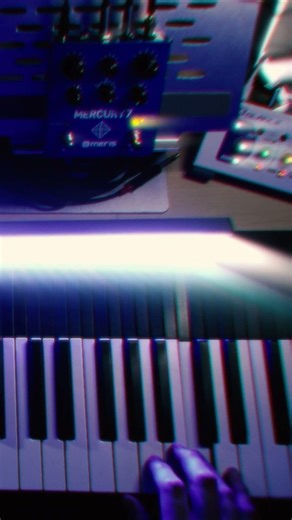 Bladerunner REVERB Synth #bladerunner #reverb #synthwave #expressiveeosmose #mercury7