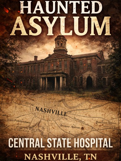 NightSong explores the forgotten history of Central State Hospital in Nashville, Tennessee’s first state-funded psychiatric hospital. I grew up right down the road from this location and remember the building still standing in the late 1990s, long before I understood what once happened here. The buildings are gone, but the history remains. #NightSongParanormal #HauntedHistory #NashvilleTok #HiddenHistory #ForgottenPlaces #ParanormalTok #TrueHistory #CreepyTok #ResidualEnergy