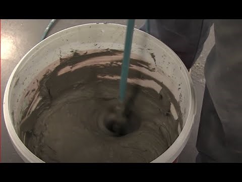 [TUTO] Ragréer un mur en béton