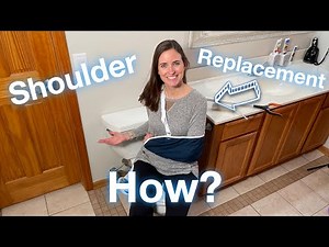 How to Use the Toilet after Shoulder Replacement | Rotator Cuff Repair, Labral Tear, Surgery, Injury