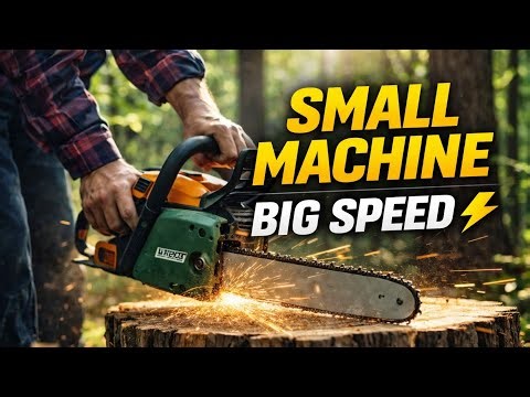 Mini Wood Cutter Machine at Work ⚡ | Ultra Fast Panel Cutting Process