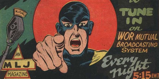 FOUR COLOR RADIO Presents: ARCHIE ANDREWS and THE BLACK HOOD