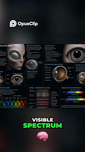 Alien Eyes See Beyond Our World? 👁️