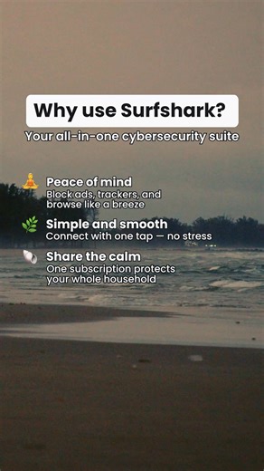 Keep hackers and trackers at bay by securing your connection with a top-rated VPN | Surfshark