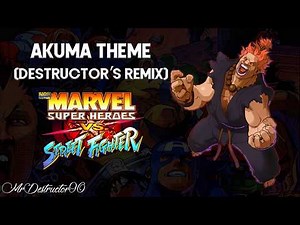 Marvel Super Heroes vs. Street Fighter - Akuma Theme (2018 Remix)