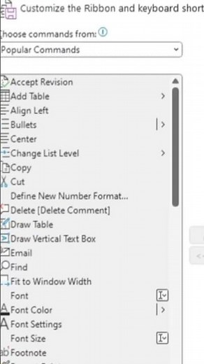 How To Enable The Draw Ribbon In Microsoft Word | #windows #microsoft #speedrun #viral #pc