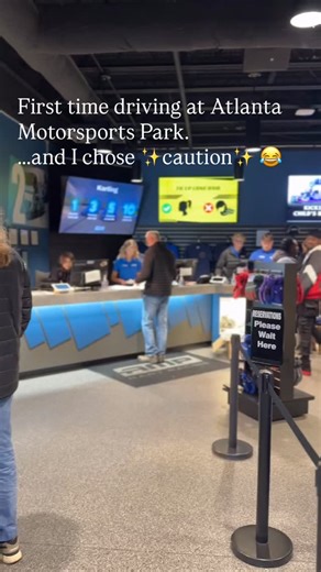 Family Christmas tradition: racing at Atlanta Motorsports Park 🏁 First time driving for me — and apparently my role was: ✨ obeying the speed suggestions ✨ 🟡😂 Some of us were built for speed. Some of us were built for vibes and safety briefings. Both are important. I stand by that. #FirstTimeDriver #FamilyTraditions #AtlantaMotorsportsPark #SlowAndSteady #LifeReimagined | Karen Spalding