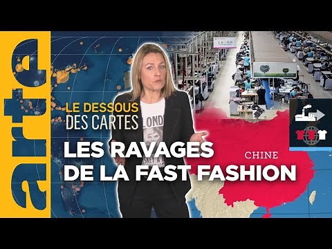 The ravages of "fast fashion" - The underside of the cards - The essentials | ARTE
