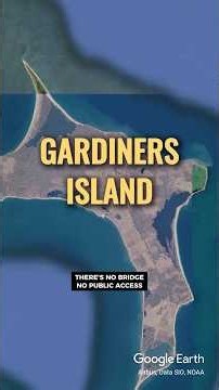 Gardiners Island: The NY Island Almost Nobody Can Visit