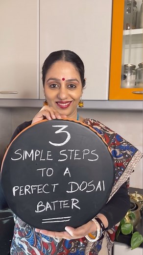 How to grind Dosai batter that yields crispy golden dosais? Here is how… sharing this video again. Do save and share .Making a perfect “batter” at home for crispy Dosa/Dosai and delicious Uthappam involves three important steps . Sharing them in the pinned comment section 👍🏻 Hope it is helpful . #dosaibatter #howtogrinddosabatter #dosai #howtomakedosa #masterchefmomrecipes | Masterchefmom