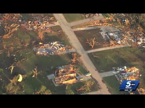 Northern Oklahoma devastated after large tornado hits Thursday night