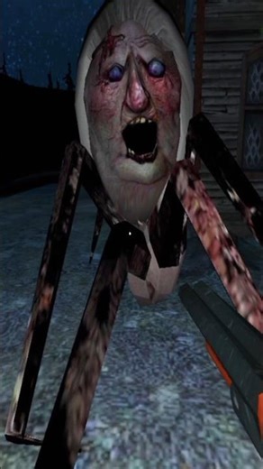 Granny 3 Remake Mod Menu Spider Mom Granny 3 #shorts
