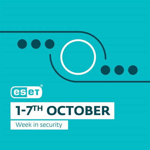 8K views | The ESET research team has just released its latest Threat Report, and in this week’s video, Tony summarizes the report’s main takeaways. ▶️ Watch the video to learn more about what trends and developments shaped the threat landscape between May and August of this year. #ESET #ProgressProtected #WeekInSecurity | ESET | Facebook