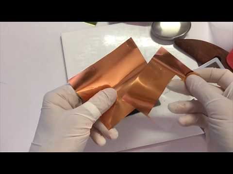 Polymer Clay and Foils #1 - Burnishing
