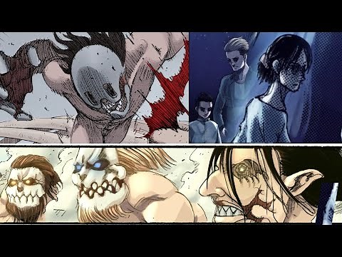 Secretos OCULTOS y MISTERIOS DEL TITÁN MANDÍBULA / Shingeki No Kyojin Análisis COMPLETO
