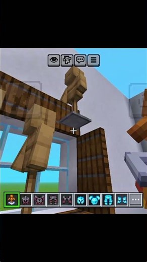 Minecraft wardrobe #shorts