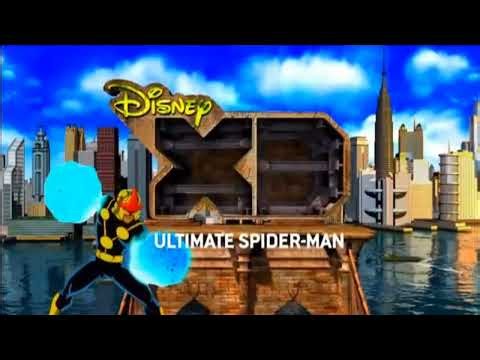 Disney XD Ultimate Spider-Man WBRB and BTTS Bumpers (Original and Web-Warriors Ver.) (2012 and 2014)