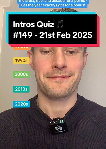 Intros Quiz: Name the Song and Artist Challenge