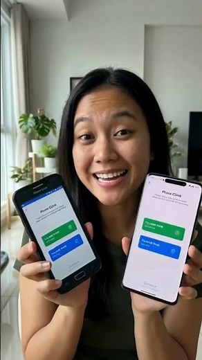 The phone clone feature will help you transfer all the files to new phone #smartphone