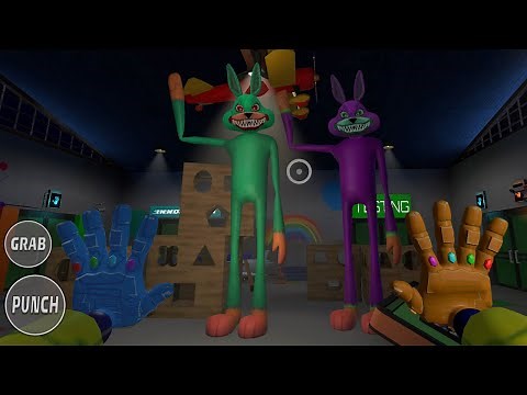 Scary Toys Funtime - Escape Scary Bunny And Robots (Android, iOS)