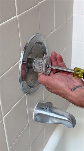 Shay Lorette on Instagram: "Moen shower valve cartridge replacement using the Ona Puller. @moenpros @barrywaltersrco #plumbing #repair"