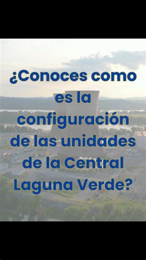 ❓¿𝗖𝗼𝗻𝗼𝗰𝗲𝘀 𝗹𝗮 𝗖𝗼𝗻𝗳𝗶𝗴𝘂𝗿𝗮𝗰𝗶𝗼́𝗻 𝗱𝗲 𝗹𝗮 𝗖𝗲𝗻𝘁𝗿𝗮𝗹 𝗡𝘂𝗰𝗹𝗲𝗼𝗲𝗹𝗲́𝗰𝘁𝗿𝗶𝗰𝗮 𝗟𝗮𝗴𝘂𝗻𝗮 𝗩𝗲𝗿𝗱𝗲?🤔 ❓¿𝗦𝗮𝗯𝗲𝘀 𝗰𝗼́𝗺𝗼 𝗲𝘀 𝗹𝗮 𝗱𝗶𝘀𝘁𝗿𝗶𝗯𝘂𝗰𝗶𝗼́𝗻 𝗱𝗲 𝗰𝗮𝗱𝗮 𝘂𝗻𝗼 𝗱𝗲 𝗹𝗼𝘀 𝗲𝗱𝗶𝗳𝗶𝗰𝗶𝗼𝘀 𝗾𝘂𝗲 𝗹𝗮 𝗰𝗼𝗻𝗳𝗼𝗿𝗺𝗮𝗻?🤔 📖 La central consta de 2 unidades, con una capacidad actualmente de 810 MWe cada una, equipadas con Reactores de Agua en Ebullición (BWR-5). El reactor nuclear es de marca General Electric y el sistema turbogenerador es 