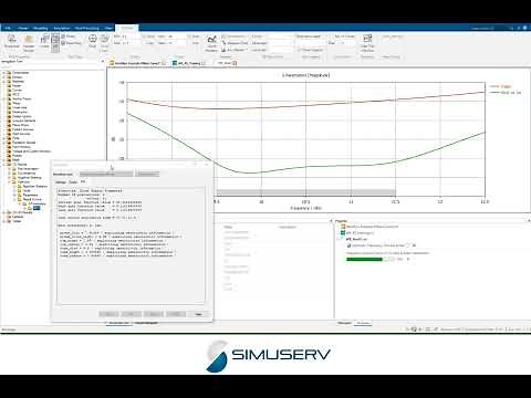 Sensitivity analysis with CST Studio Suite