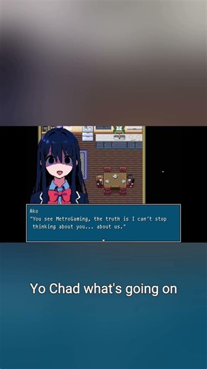 Obsession Unleashed: A Yandere's Desperate #shorts #yandere #visualnovel #gaming
