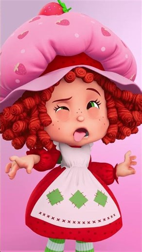 Sour Power #strawberryshortcake #shorts