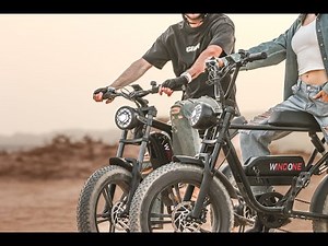 Shop Windone E2 Electric Bike for Off Road Adventure