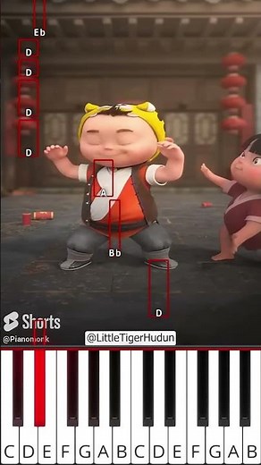 🧨 New Year Explosion of Sound! | Firecracker Battle Piano Tutorial