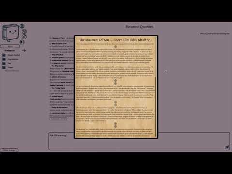 Offloom Steam Trailer. Free one click download local chatbot. Stop paying for chatbots