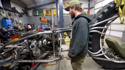 Building a 3x3 Turbo Diesel Trike with full Suspension!