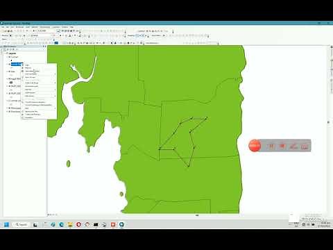 15 - How to generate Technical Description, Distance and Bearing from lines in ArcGIS 10.2.2