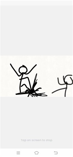 Goffy Stick figure fight animation 💀