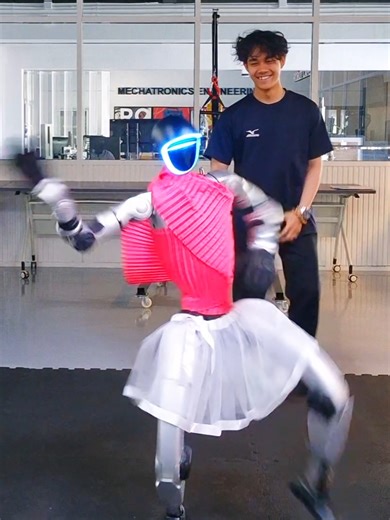 น้องกลับมาก่อน #รีวิวของดีบอกต่อ #mechatronics #humanoid #RUS #เด็กวิศวะ