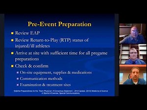 Developing and Implementing an Emergency Action Plan (EAP) | AMSSM MSIG Webinar