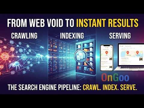 How Search Engines Work: From Web Void to Instant Results