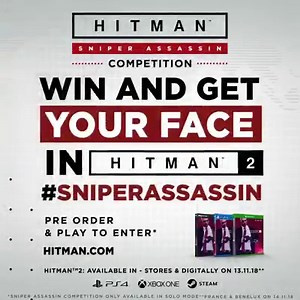 The higher you climb! | Hitman