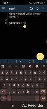 🐣 Easter Coding Class for Kids | Day 2: Ask Your Name & Greet in Python