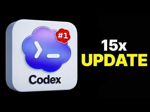 NEW OpenAI Codex Updates are INSANE!