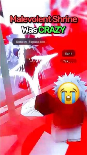 SUKUNA OPEN DOMAIN EXPANSION WAS CRAZY #roblox #jjk #anime #shenanigans #jjs #jujutsushenanigans