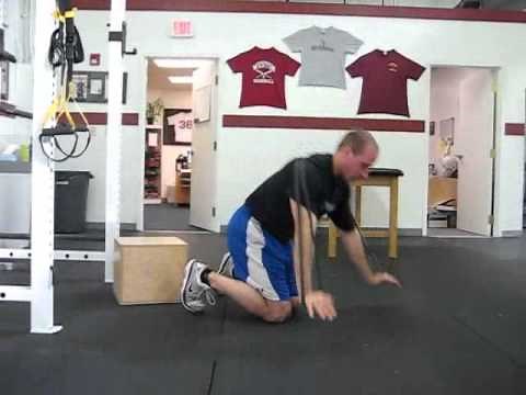 Feet Elevated and Band-Resisted Push-ups