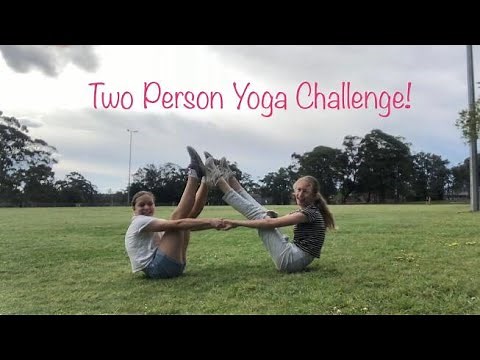 The 2 Person Yoga Challenge!!!
