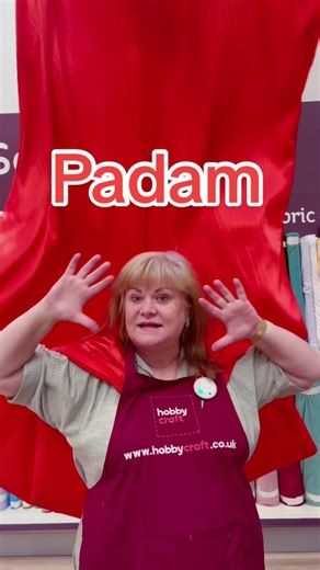 Craft Fabric Inspiration from Hobbycraft Wimbledon