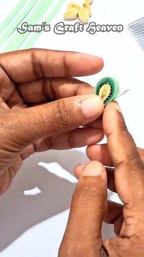 Easy Paper Quilling Flower Tutorial
