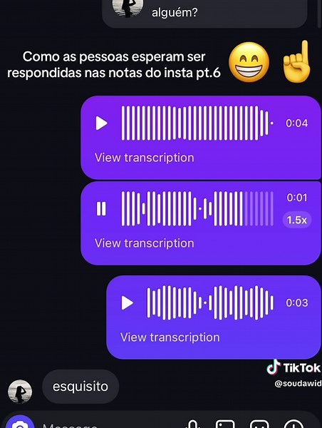 Reagindo às Notas do Instagram: Expectativas e Surpresas