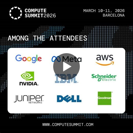 #cs2026 #computesummit #techcommunity #entrepreneurship #digitalinfrastructure | Compute Summit
