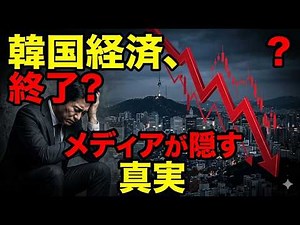 【韓国経済】デフォルト（国家破産）の可能性は？メディアが報じない崩壊の真実をデータで解説